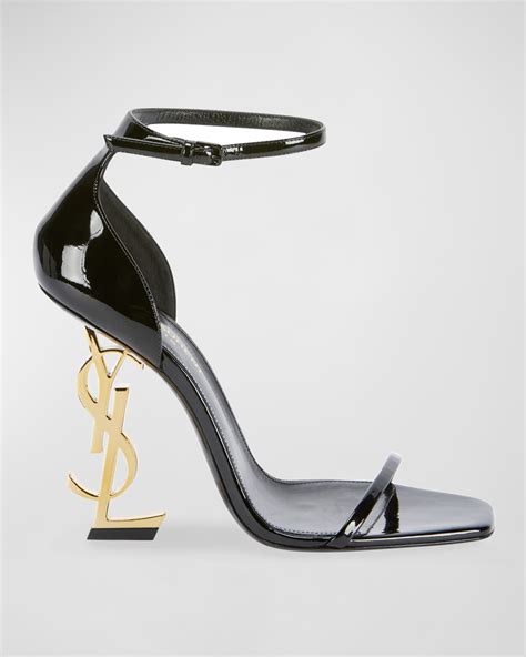 ysl opyum sandals price|YSL closed toe heels.